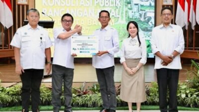 Amsakar-Li Claudia Haru, Bantuan Batam ke Sumatra Capai Nilai Tertinggi dalam Sejarah!