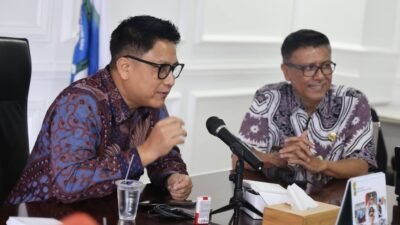 Kanwil Kemenkum Kepri dan Dinas Kominfo Kepri Perkuat Sinergi Penyebarluasan Informasi Hukum
