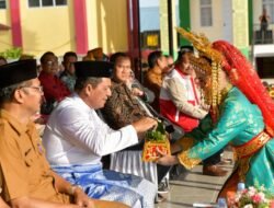 Ansar Ahmad Melauncing Kemas di SMA Negeri 2 Tanjung Pinang