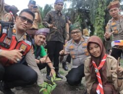 Polres Kampar, PHR, dan Sekolah Bersatu Gelorakan Green Policing