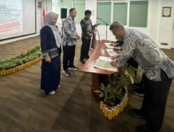 RSBP Batam Kukuhkan Kepala Instalasi, Kepala Ruangan, dan Koordinator, Tegaskan Janji Komitmen Pelayanan Prima