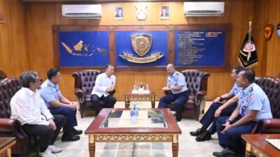 BP Batam Serahkan Status Penggunaan BMN kepada TNI AU