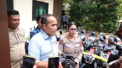 Bravo, Tim Subdit 3 Jatanras Diskrimum Polda Kepri Berhasil Gulung Pelaku Curanmor dan Penadah