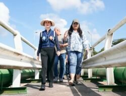 Wakil Kepala BP Batam Tinjau Kondisi 4 Waduk, Pastikan Progres Perbaikan Pipa Distribusi dan Ketahanan Air Terjaga