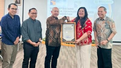 RSBP Raih Bintang 4 Transformasi Digital BPJS Kesehatan