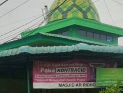 Menyambut Bulan Suci Ramadan 1447 H, Tahun 2026 Warga RT 007 Tiban Indah Goro di Masjid Al Ridho