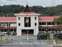 Kapolresta Klarifikasi Terkait Progres Pembangunan Gedung Satintelkam