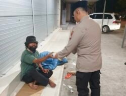 Sahur On The Road, Polsek Lubuk Baja Wujudkan Kepedulian dan Kehadiran Humanis Polri
