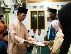 Safari Ramadan di Pulau Karas, Amsakar Achmad Ajak Masyarakat Perkuat Energi Kolektif Bangun Batam