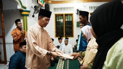 Safari Ramadan di Pulau Karas, Amsakar Achmad Ajak Masyarakat Perkuat Energi Kolektif Bangun Batam