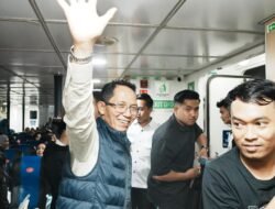 Pastikan Arus Mudik Berjalan Lancar, Amsakar-Li Claudia Pantau Arus Mudik Lebaran