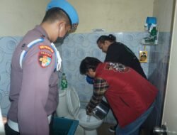 Satresnarkoba Polres Karimun Ungkap 14 Kasus serta Musnahkan 558,7 Gram Sabu