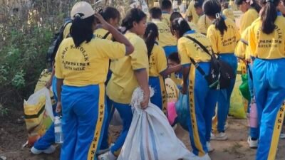 Sukseskan Program Presiden Prabowo, Sekolah ASISI Kampar Laksanakan Goro Sejak Usia Dini