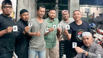 7 RT di Lingkungan RW 07 Tiban Indah, Siap Sukseskan Pawai Takbir Idul Fitri 1447 H/2026 M