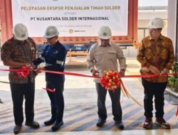 BP Batam Dukung Pelepasan Ekspor Timah Solder