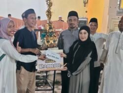 Tiban Selaras Juara Pertama Takbir Keliling 1447 H/2026 M di Lingkungan RW 007 Tiban Indah