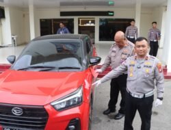 Satlantas Polresta Barelang Gelar Konferensi Pers Penanganan Kecelakaan di Dekat SD Negeri 001 Batam Kota