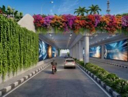 Revitalisasi Underpass Pelita, BP Batam Perkuat Kualitas Infrastruktur Publik
