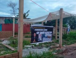 Bangunan Gereja Dibongkar Sepihak, Jemaat dan Pendeta GBI Suara Kepastian  Mengadu dalam sunyi