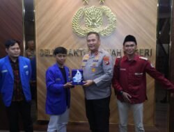 Pergerakan Mahasiswa Islam Indonesia bersama Aliansi Mahasiswa Batam Sampaikan Policy Brief ke Kapolda Kepri