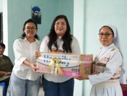 BP Batam Rayakan Paskah Bersama Opa dan Oma di Graha Lansia Titian Kasih