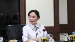 Li Claudia Chandra Konsolidasikan Pelaku Usaha, Pertamina, dan PLN