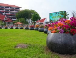 Jawab Kekhawatiran Publik, BP Batam Pastikan Penataan Pot Bougenville Gunakan Dana CSR