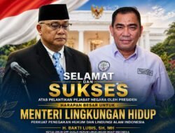 Ketum GHLHI Soroti Menteri Lingkungan Hidup, Desak Penegakan Hukum Lebih Tegas
