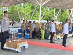 Kapolresta Barelang Hadiri Pembukaan Seleksi Paskibraka Kota Batam 2026