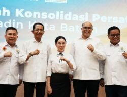 Apresiasi Konsolidasi Kadin Batam, Amsakar Achmad Optimis Ekonomi Triwulan 1 Tembus 7 Persen
