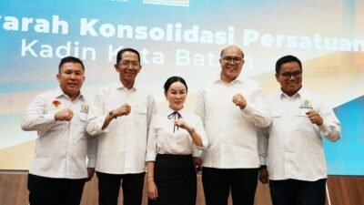 Apresiasi Konsolidasi Kadin Batam, Amsakar Achmad Optimis Ekonomi Triwulan 1 Tembus 7 Persen