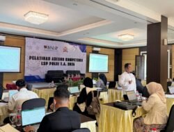Korsabhara Baharkam Polri Gelar Pelatihan Asesor Penyidik Tipiring di Bogor