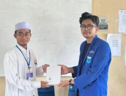 PMII Kota Batam Salurkan 25 Al-Qur’an dan Perkuat Pendidikan Karakter Santri di Pondok Pesantren At-tamaddun Sekupang