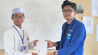 PMII Kota Batam Salurkan 25 Al-Qur’an dan Perkuat Pendidikan Karakter Santri di Pondok Pesantren At-tamaddun Sekupang