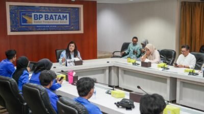 BP Batam Terima Audiensi Pengurus PMII, Bahas Isu Strategis Pembangunan Batam