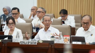Komisi VI DPR RI Apresiasi Kinerja BP Batam