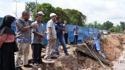 Suplai Air di Taman Baloi hingga Sukajadi Terganggu, BP Batam Lakukan Perbaikan Darurat