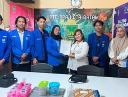 KOPRI PC PMII Batam Minta UPTD PPA Kawal dan Percepat Penanganan Dugaan Eksploitasi dan Manipulasi Anak dalam Pawai Program MBG di Batam