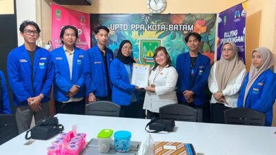 KOPRI PC PMII Batam Minta UPTD PPA Kawal dan Percepat Penanganan Dugaan Eksploitasi dan Manipulasi Anak dalam Pawai Program MBG di Batam