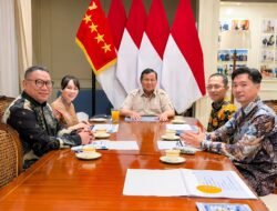 Prabowo Panggil Pimpinan BP Batam