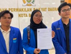 Pergerakan Mahasiswa Islam Indonesia Desak Wali Kota Nonaktifkan Sementara Kepala Dinas Pendidikan Batam
