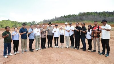 BP Batam Pastikan Pembangunan Sekolah Rakyat Merah Putih di Rempang Berjalan Kondusif
