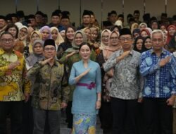 Li Claudia Chandra, Melantik 338 Pejabat Struktural Tingkat III dan IV di Lingkungan BP Batam