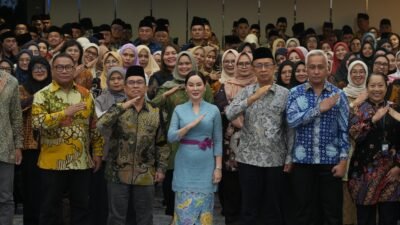 Li Claudia Chandra, Melantik 338 Pejabat Struktural Tingkat III dan IV di Lingkungan BP Batam