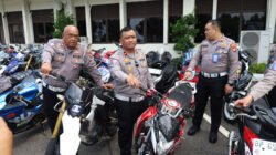 Tidak Sesuai Spesifikasi Teknis, Knalpot Brong Ditindak Tegas