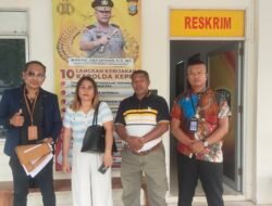 PH Korban Penganiayaan Surati Wasidik dan Kabid Propam Polda Kepri