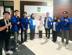 Tidak Ingin Kecolongan, KOPRI PC PMII Kota Batam Datangi DP3AP2KB
