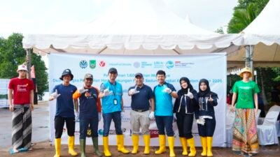 PLN Batam Dukung Penanaman 1.700 Bibit Bakau pada Peringatan Hari  Lingkungan Hidup Sedunia 2026 Tingkat Kota Batam