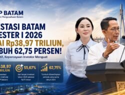 Kinerja Investasi Batam Menunjukkan Tren Positif Sepanjang Semester I 2026