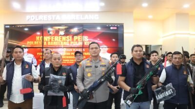 Polresta Barelang Ungkap Dua Perkara dalam Kericuhan Setokok